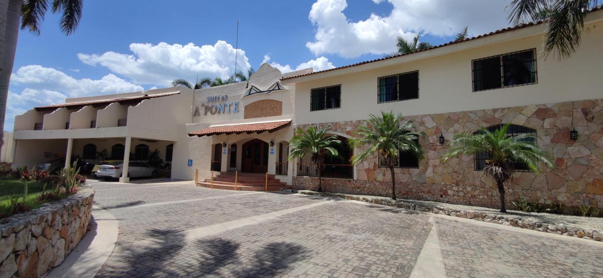 Hotel A'Ponte Mérida Εξωτερικό φωτογραφία